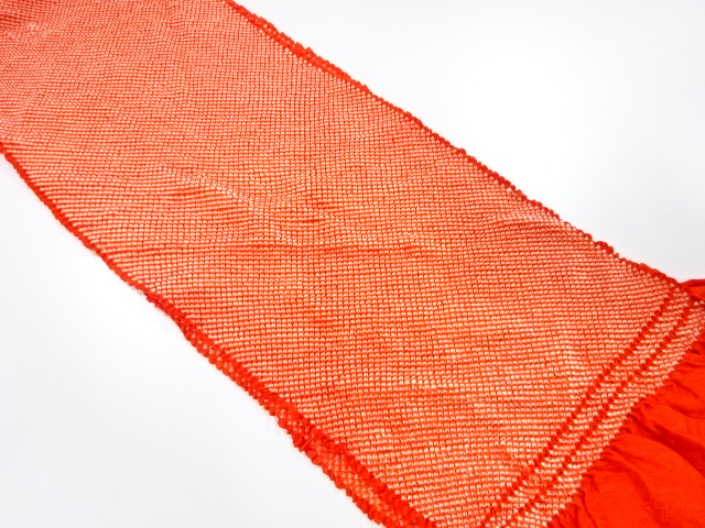 JAPANESE OBIAGE FOR FURISODE / SHIBORI / SILK